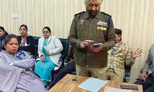 AAP के हरमेश गोराया नगर पंचायत प्रमुख AAP के हरमेश गोराया नगर पंचायत प्रमुख