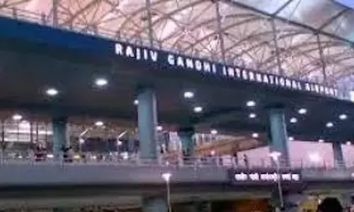 Hyderabad एयरपोर्ट ने एक दिन में 94,630 यात्रियों के साथ नया रिकॉर्ड बनाया