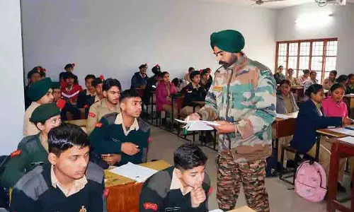 3,000 NCC कैडेटों ने ‘ए’ प्रमाण पत्र परीक्षा में भाग लिया 3,000 NCC कैडेटों ने ‘ए’ प्रमाण पत्र परीक्षा में भाग लिया