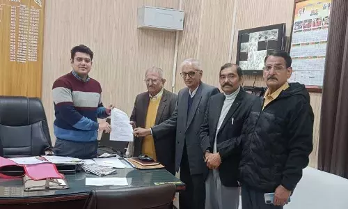 Haryana : नागरिक मंच ने एमबीबीएस परीक्षा घोटाले की उच्च स्तरीय जांच Haryana : नागरिक मंच ने एमबीबीएस परीक्षा घोटाले की उच्च स्तरीय जांच
