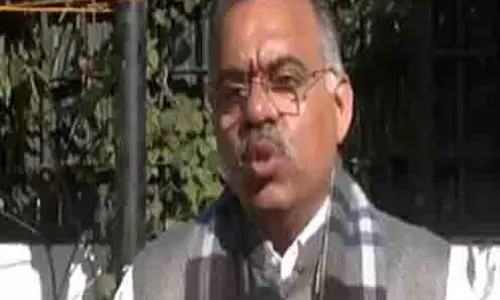 हार के डर से आखिरकार उन्हें राम की याद आ गई: अरविंद केजरीवाल पर BJP