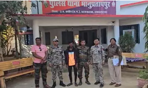 जीजा के गांव में साले ने दिया रेप की वारदात को अंजाम, अरेस्ट