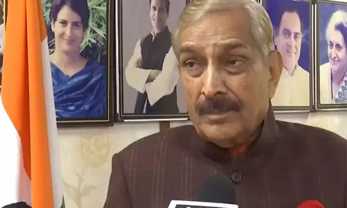 चुनाव के दौरान वे सभी नकली हो जाते हैं: कांग्रेस सांसद प्रमोद तिवारी ने आप और BJP पर निशाना साधा चुनाव के दौरान वे सभी नकली हो जाते हैं: कांग्रेस सांसद प्रमोद तिवारी ने आप और BJP पर निशाना साधा