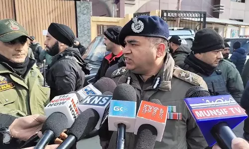 IGP Kashmir: सोपोर मुठभेड़ खत्म हो गई