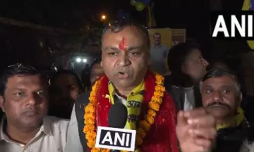 केजरीवाल चौथी बार CM बनेंगे: आम आदमी पार्टी के रोहिणी उम्मीदवार प्रदीप मित्तल केजरीवाल चौथी बार CM बनेंगे: आम आदमी पार्टी के रोहिणी उम्मीदवार प्रदीप मित्तल
