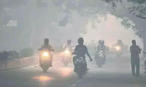 Asifabad में एकल अंक तापमान देखा गया