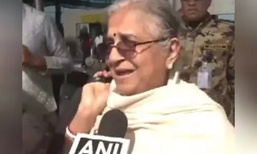 महाकुंभ में पहुंचने पर Sudha Murthy ने कहा, मैं बहुत उत्साहित हूं क्योंकि यह तीर्थराज है