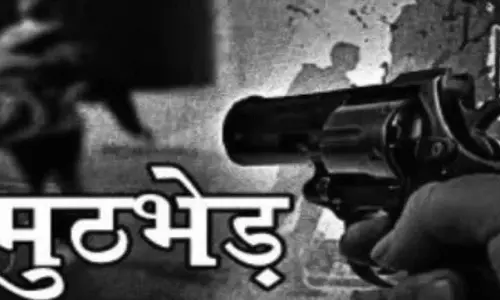 Chandauli: मुठभेड़ में बावरिया गिरोह का एक अपराधी घायल, तीन गिरफ्तार