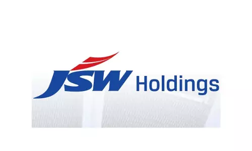 JSW होल्डिंग्स शेयर की कीमत में -2.77% कम