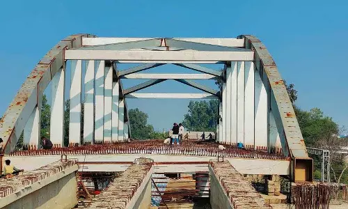 Haryana : आरओबी निर्माण में तेजी आई Haryana : आरओबी निर्माण में तेजी आई