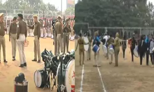 Ranchi: मोरहाबादी मैदान में गणतंत्र दिवस समारोह की तैयारी तेज Ranchi: मोरहाबादी मैदान में गणतंत्र दिवस समारोह की तैयारी तेज
