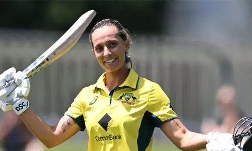 Australia की ऐश गार्डनर ने महिला ऑलराउंडर रैंकिंग में शीर्ष स्थान हासिल किया Australia की ऐश गार्डनर ने महिला ऑलराउंडर रैंकिंग में शीर्ष स्थान हासिल किया