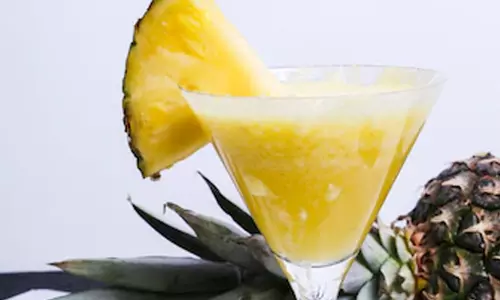 Pineapple drinks नोट करें आसान रेसिपी Pineapple drinks नोट करें आसान रेसिपी