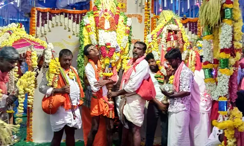 Channapatna : सिद्दप्पाजी कांडा महोत्सव