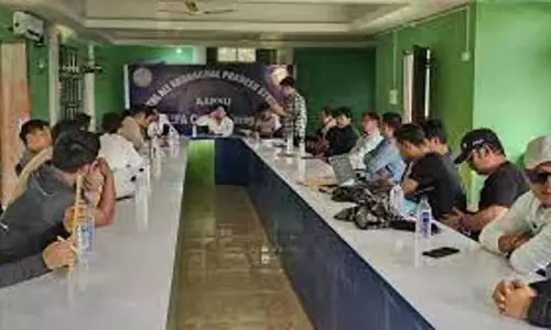 Arunachal : अधिकारियों की बहाली पर एएपीएसयू ने सरकार को अल्टीमेटम दिया Arunachal : अधिकारियों की बहाली पर एएपीएसयू ने सरकार को अल्टीमेटम दिया