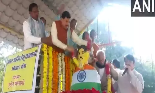 CM Yadav ने स्वतंत्रता सेनानी हेमू कालानी की पुण्यतिथि पर उन्हें श्रद्धांजलि दी CM Yadav ने स्वतंत्रता सेनानी हेमू कालानी की पुण्यतिथि पर उन्हें श्रद्धांजलि दी