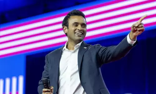 Vivek Ramaswamy ने सरकारी कार्यकुशलता विभाग छोड़ा, गवर्नर चुनाव लड़ने पर विचार