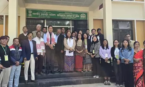 Arunachal : बीएसआई ने जैव विविधता संरक्षण Arunachal : बीएसआई ने जैव विविधता संरक्षण