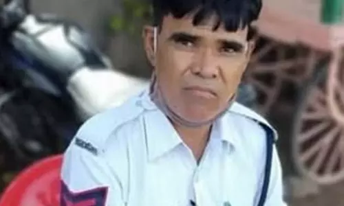 ट्रक ने हेड कांस्टेबल को रौंदा, स्पॉट में मौत