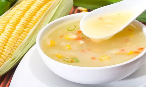 टमाटर कॉर्न सूप रेसिपी