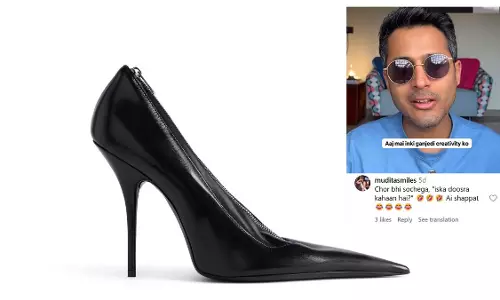शू नहीं ये है पर्स, देखें Balenciaga के शू क्लच का VIDEO शू नहीं ये है पर्स, देखें Balenciaga के शू क्लच का VIDEO