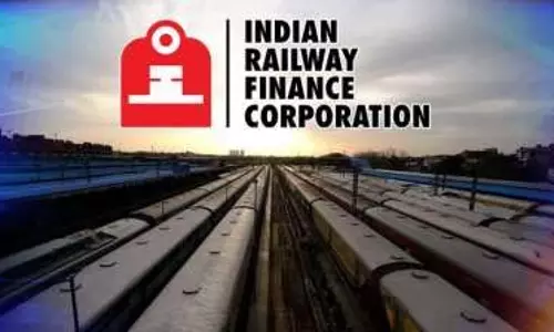 इंडियन रेलवे फाइनेंस कॉरपोरेशन (IRFC) शेयर की कीमत में -2.90% कम