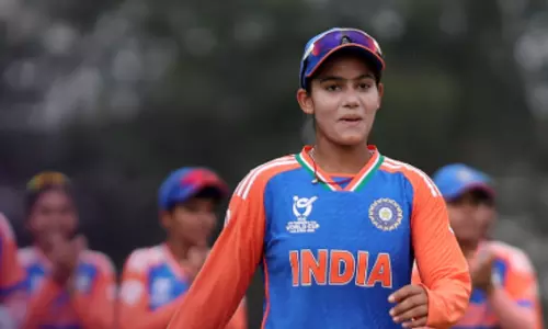 U19 विश्व कप: वैष्णवी शर्मा ने 5/5 विकेट लिए, भारत ने मलेशिया को 10 विकेट से हराया