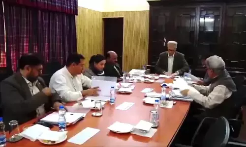 J&K मंत्रिपरिषद ने महंगाई भत्ते में संशोधन-अन्य एजेंडा प्रस्तावों को मंजूरी दी