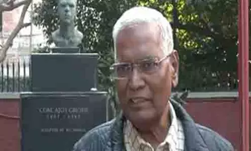 दिल्ली चुनाव: CPI के डी राजा ने एक-दूसरे पर आरोप लगाने के लिए पार्टियों की आलोचना की दिल्ली चुनाव: CPI के डी राजा ने एक-दूसरे पर आरोप लगाने के लिए पार्टियों की आलोचना की