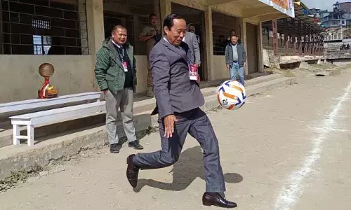 KTSA की 41वीं खेल प्रतियोगिता फुत्सेरो में शुरू हुई