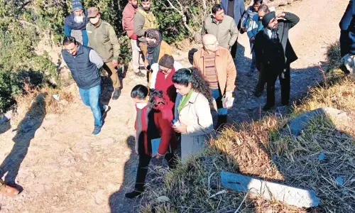 Jammu: अंतर-मंत्रालयी टीम ने बदहाल का दौरा किया, जांच में शामिल हुई