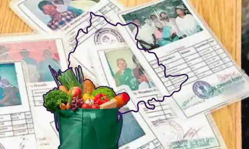 Hyderabad NGO ने तेलंगाना सरकार से नई राशन कार्ड प्रणाली को बढ़ाने का आग्रह किया