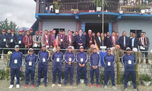 Nagaland : केजी केन्ये ने सीसीएसए सत्र में एकता का आह्वान किया Nagaland : केजी केन्ये ने सीसीएसए सत्र में एकता का आह्वान किया