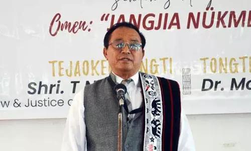 Nagaland : मन्नन ने 71वें असेटकोंग मुंगडांग सम्मेलन की शोभा बढ़ाई Nagaland : मन्नन ने 71वें असेटकोंग मुंगडांग सम्मेलन की शोभा बढ़ाई
