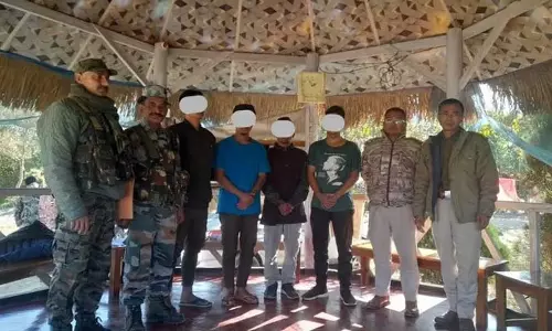 Manipur सुरक्षा बलों ने आतंकवाद रोधी अभियान में चार सोरेपा सदस्यों को गिरफ्तार