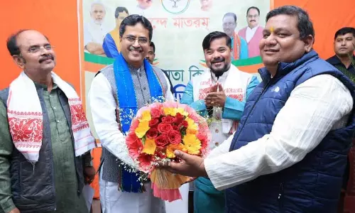 Tripura के मुख्यमंत्री ने कहा, भाजपा समाज के कल्याण के लिए