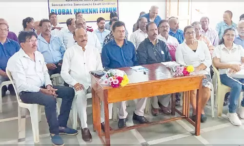 ग्लोबल Konkani फोरम ने रोमन लिपि को मान्यता देने के लिए कानूनी कार्रवाई की धमकी दी