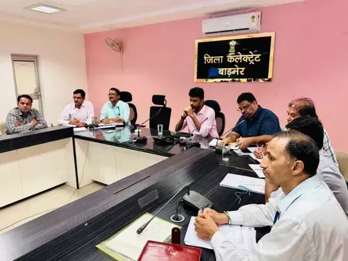 Sikar: जिला स्वास्थ्य समिति की बैठक 24 को