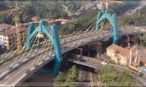 भारत के पहले घुमावदार केबल-स्टेड ब्रिज का आज Mormugao में उद्घाटन किया जाएगा