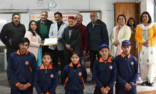 Mandi में राष्ट्रीय स्तर की चित्रकला, निबंध प्रतियोगिता आयोजित