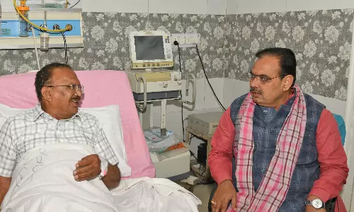 Jaipur: मुख्यमंत्री भजनलाल शर्मा ने विधानसभा अध्यक्ष की कुशलक्षेम जानी
