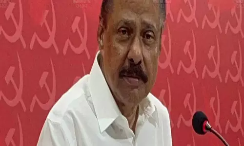 Kerala : गोविंदन ने पानी की कमी की चिंता को खारिज किया