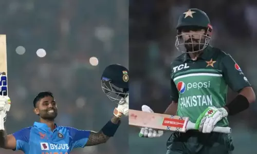 Babar Azam का रिकॉर्ड ख़तरे में, सूर्यकुमार यादव की नज़र शीर्ष स्थान हासिल करने पर