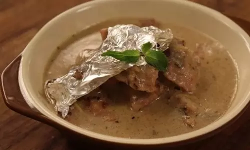 चाँदी कोरमा रेसिपी चाँदी कोरमा रेसिपी