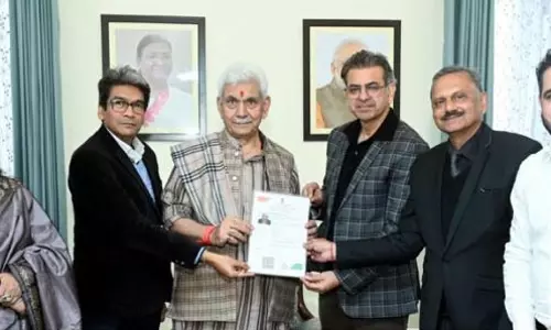 LG ने अंगदान का संकल्प लिया, खुद को पंजीकृत कराया
