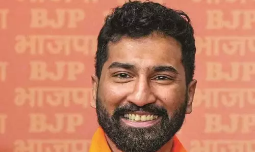 अनिल एंथनी ने Meghalaya में भाजपा की संभावनाओं पर भरोसा जताया अनिल एंथनी ने Meghalaya में भाजपा की संभावनाओं पर भरोसा जताया