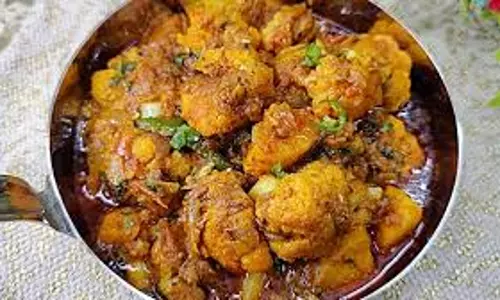 potato-cauliflower की जाने रेसिपी