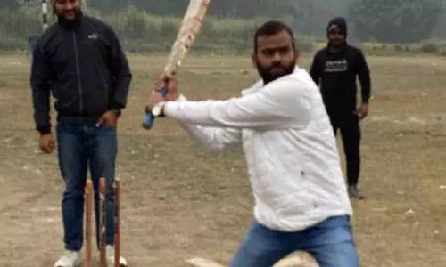 मिश्रौली को पांच विकेट से हराकर सेमीफाइनल में पहुंची Tarvishunpur