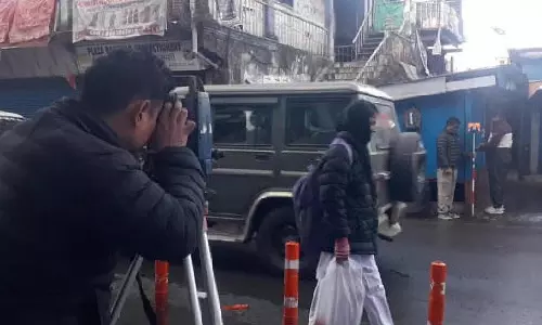 Gorkhaland प्रादेशिक प्रशासन ने पार्किंग-खरीदारी के लिए चौक बाजार का सर्वेक्षण किया