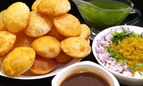 गुपचुप वाले के पास उमड़े ग्राहक, डोसा वाले ने की मारपीट